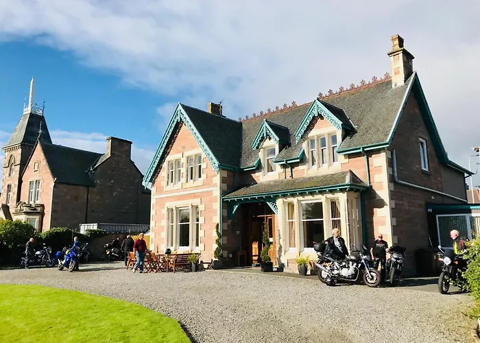 Villa: Lairds Lodge Inverness